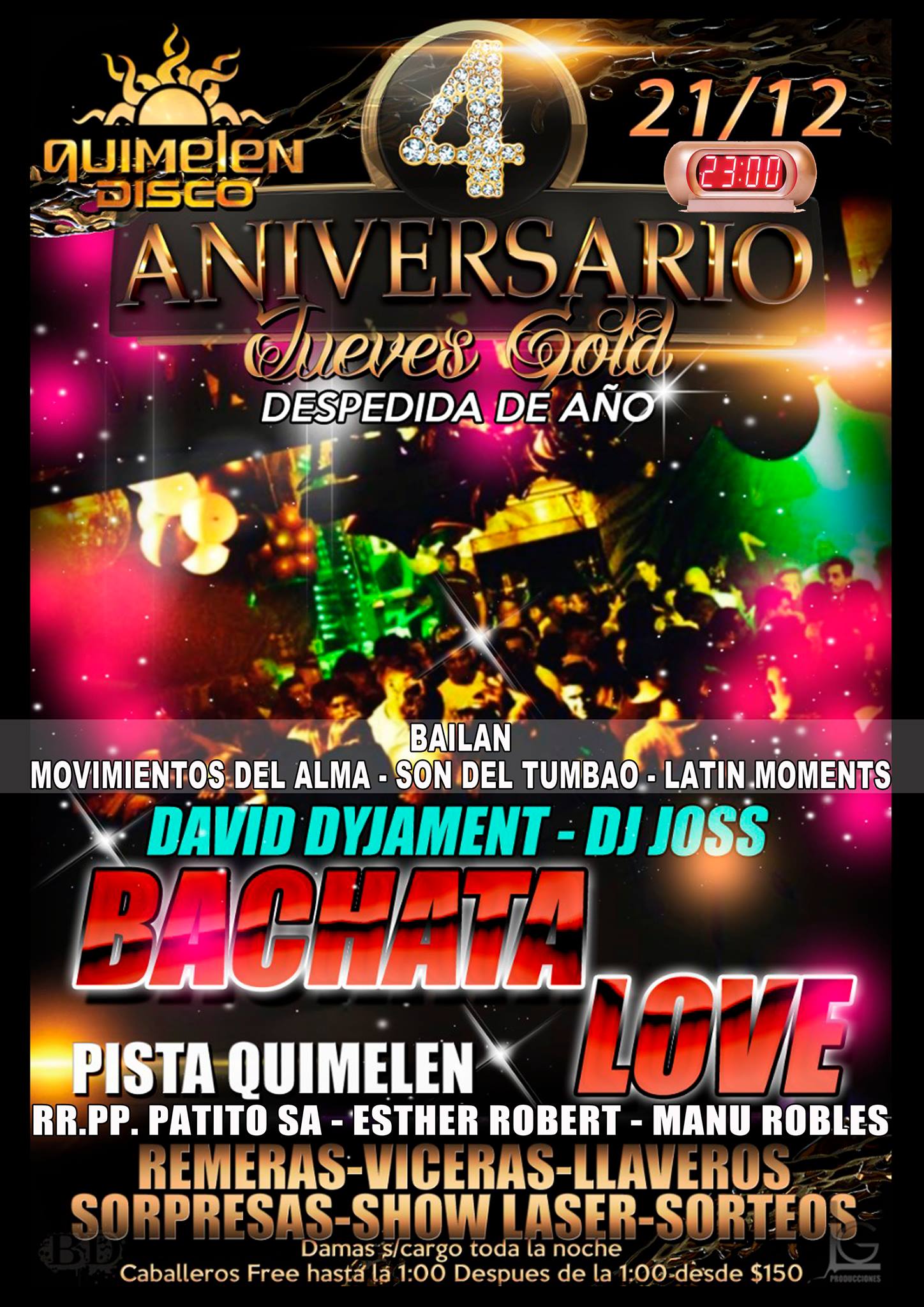 Reencuentro Quimelen Bachata Love By La Dupla Explosiva