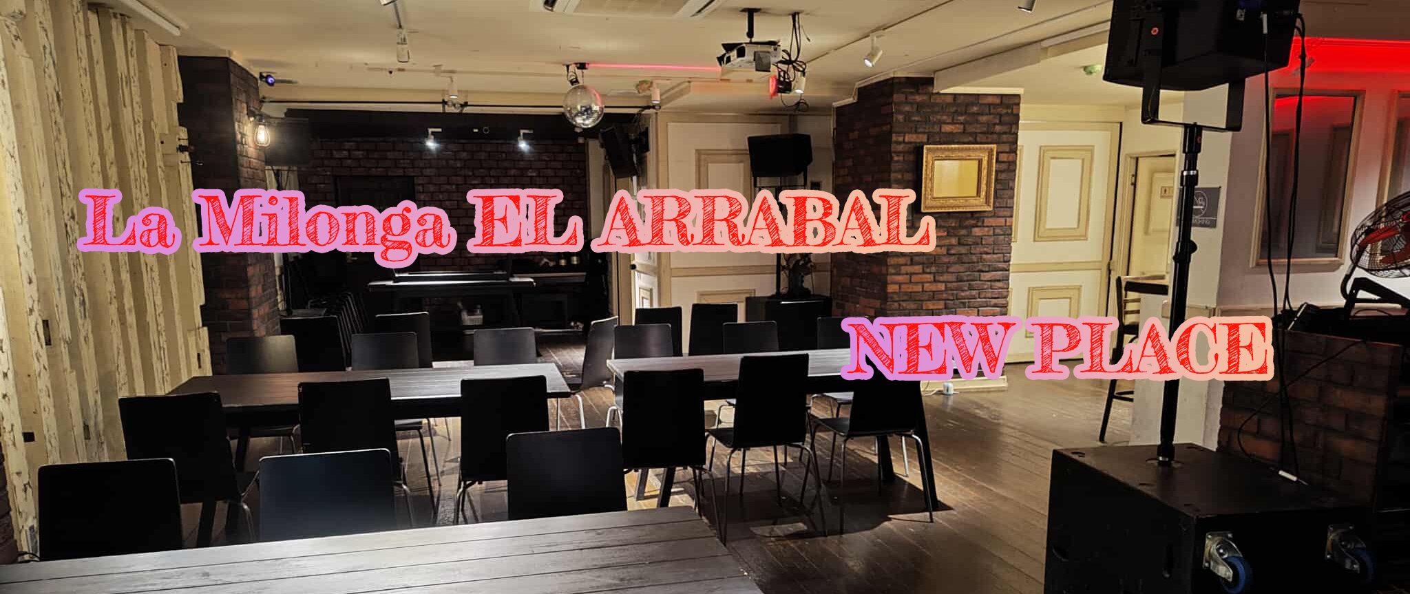 10 13(月祝) NEW 第103回 La Milonga El Arrabal Osaka in Japan