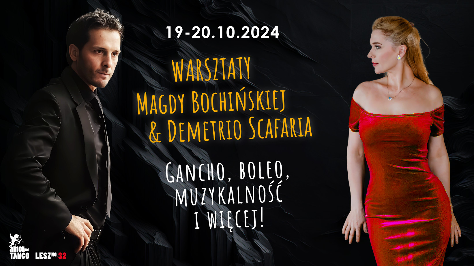 Warsztaty gancho, boleo, muzykalność i więcej!