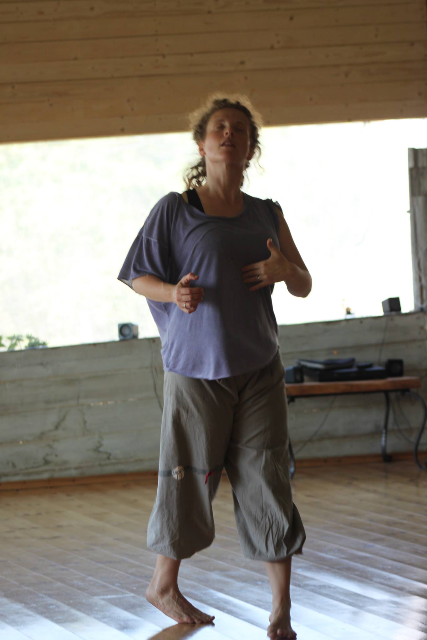 Contact Improvisation and developmental class at Green Street