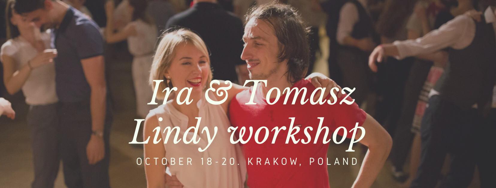 Ira & Tomasz Lindy Workshop