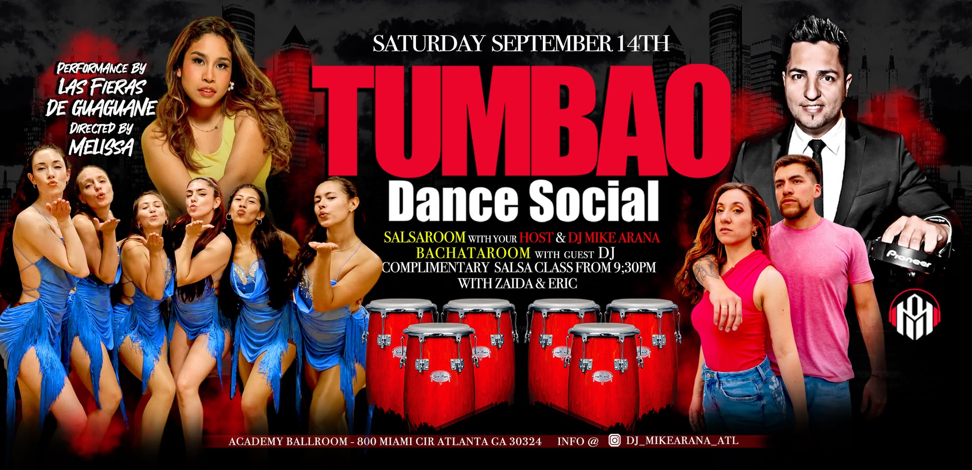 TUMBAO Dance Social Ft. Las Fieras De Guaguane