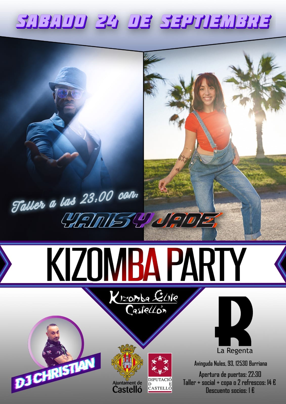 Kizomba Party septiembre 2022
