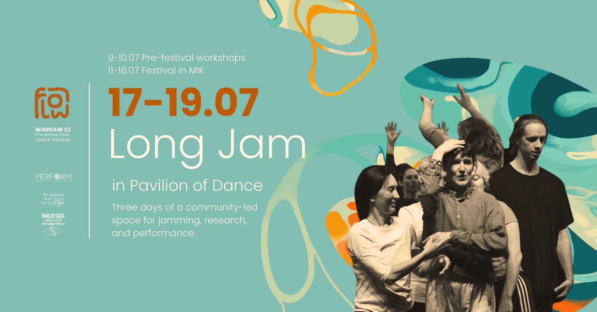 LONG JAM WARSAW CI FLOW DŁUGI JAM