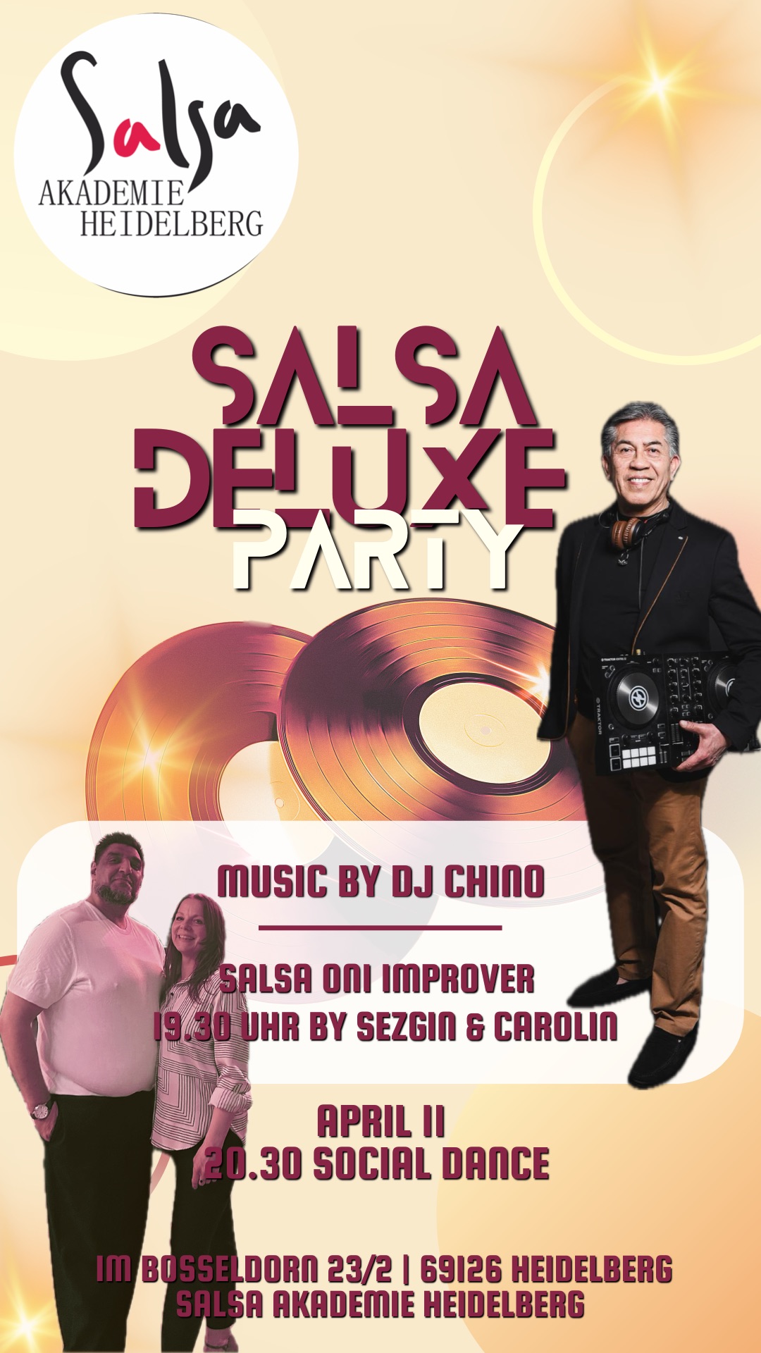SALSA DELUXE PARTY