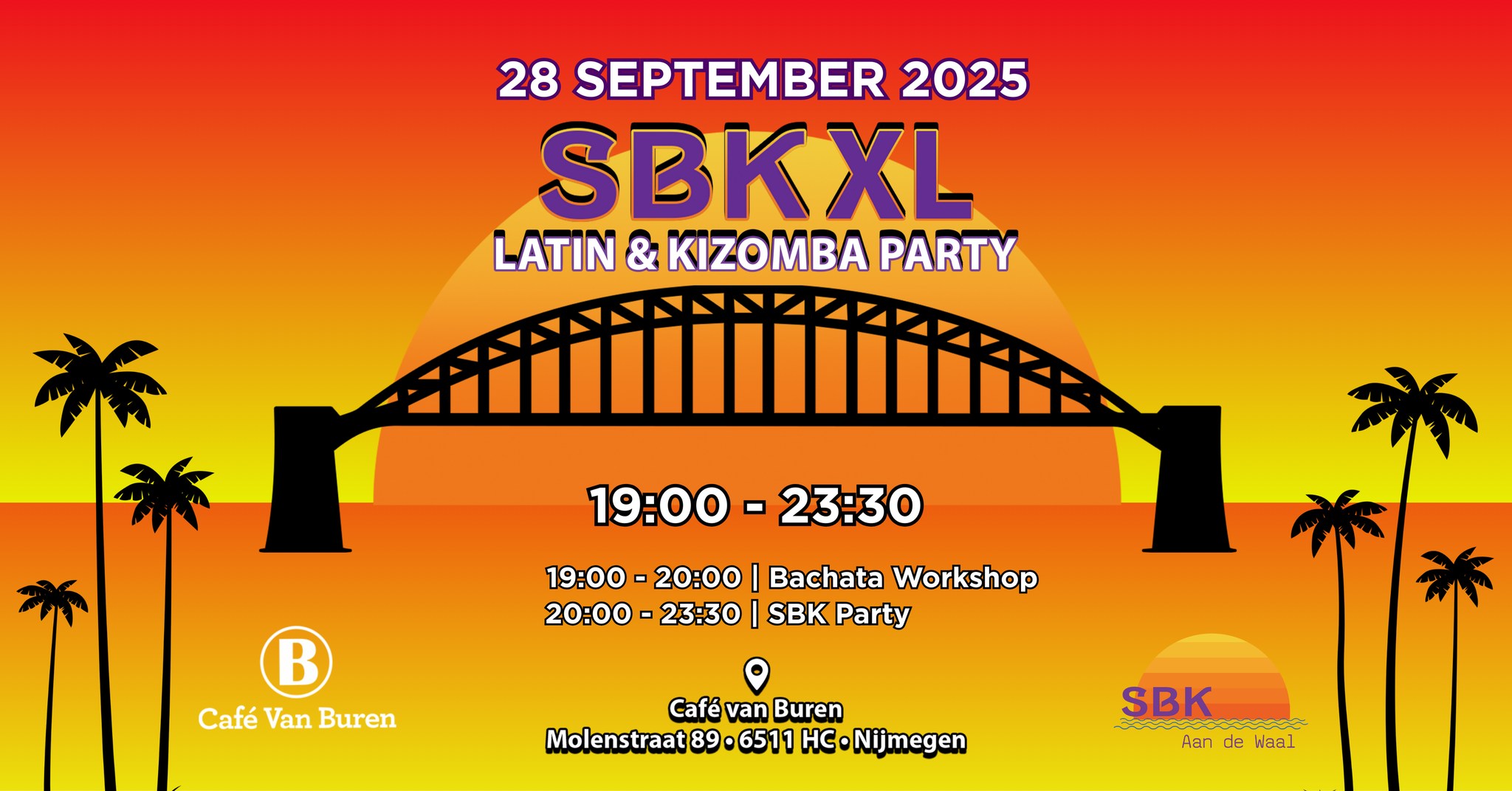 π SBK XL Latin & Kizomba Party Bachata Workshop π
