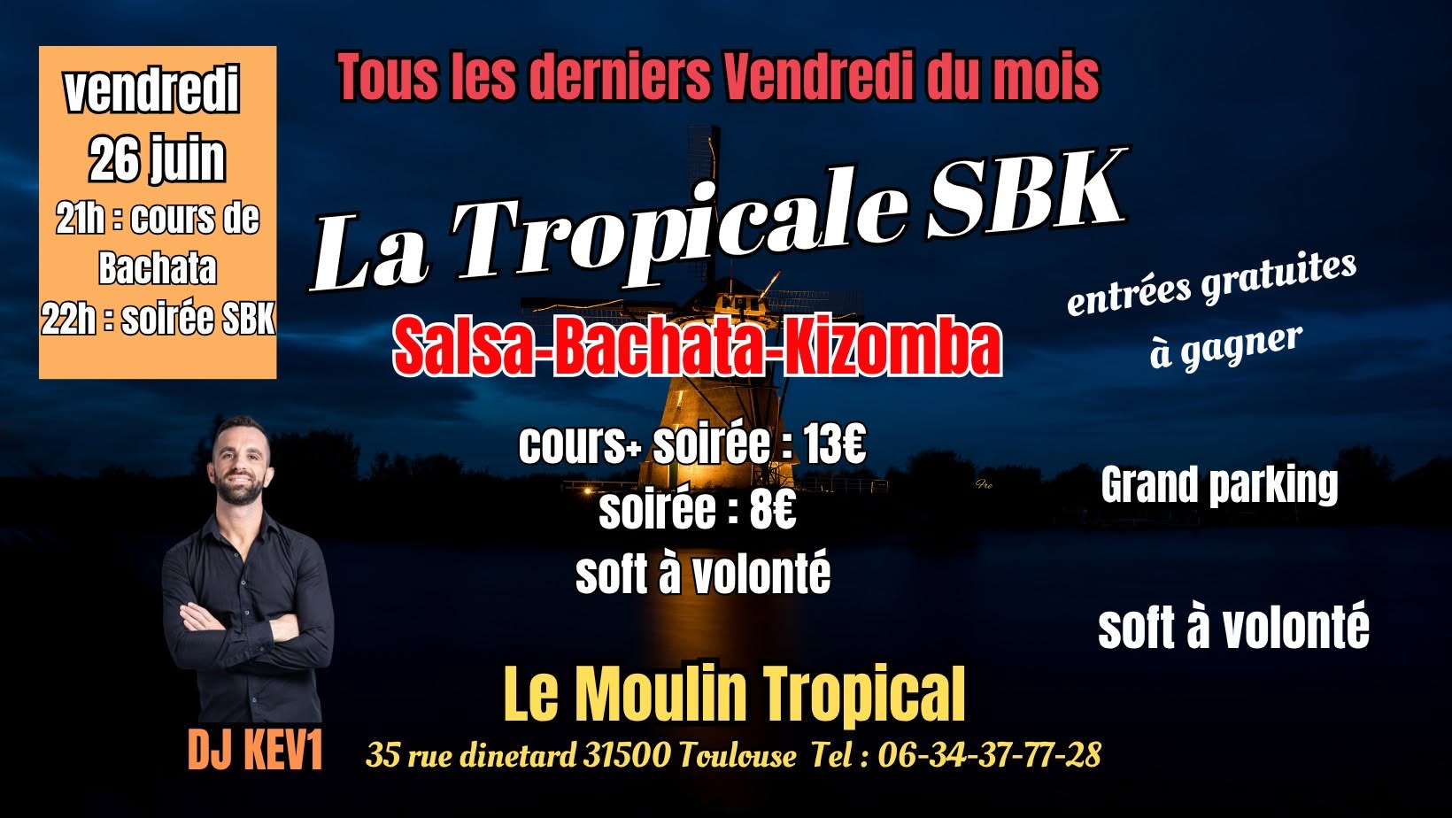 La Tropicale SBK