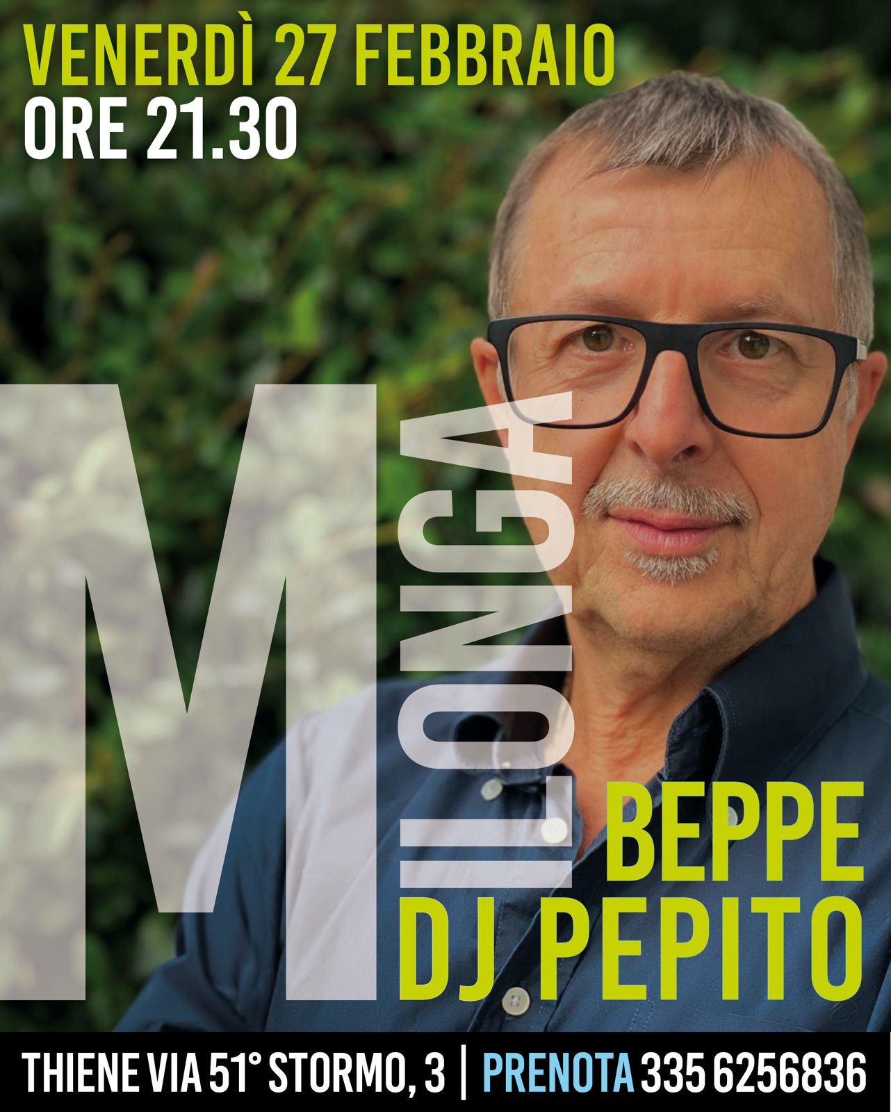 I VENERDI' Milonga Tdj Beppe Pepito
