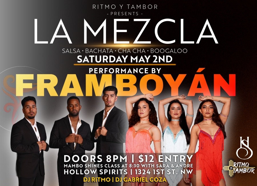 LA MEZCLA: First Saturdays Salsa & Bachata Social