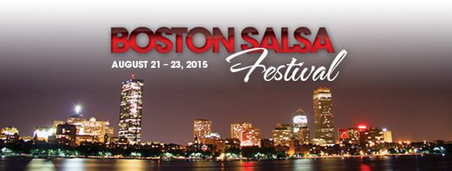 Boston Salsa Festival - Aug 21-23 2015