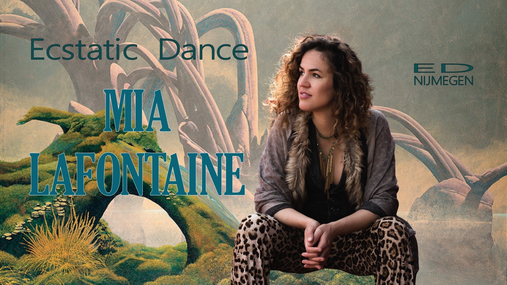 Ecstatic Dance Nijmegen β DJ MIA LAFONTAINE β 07 02