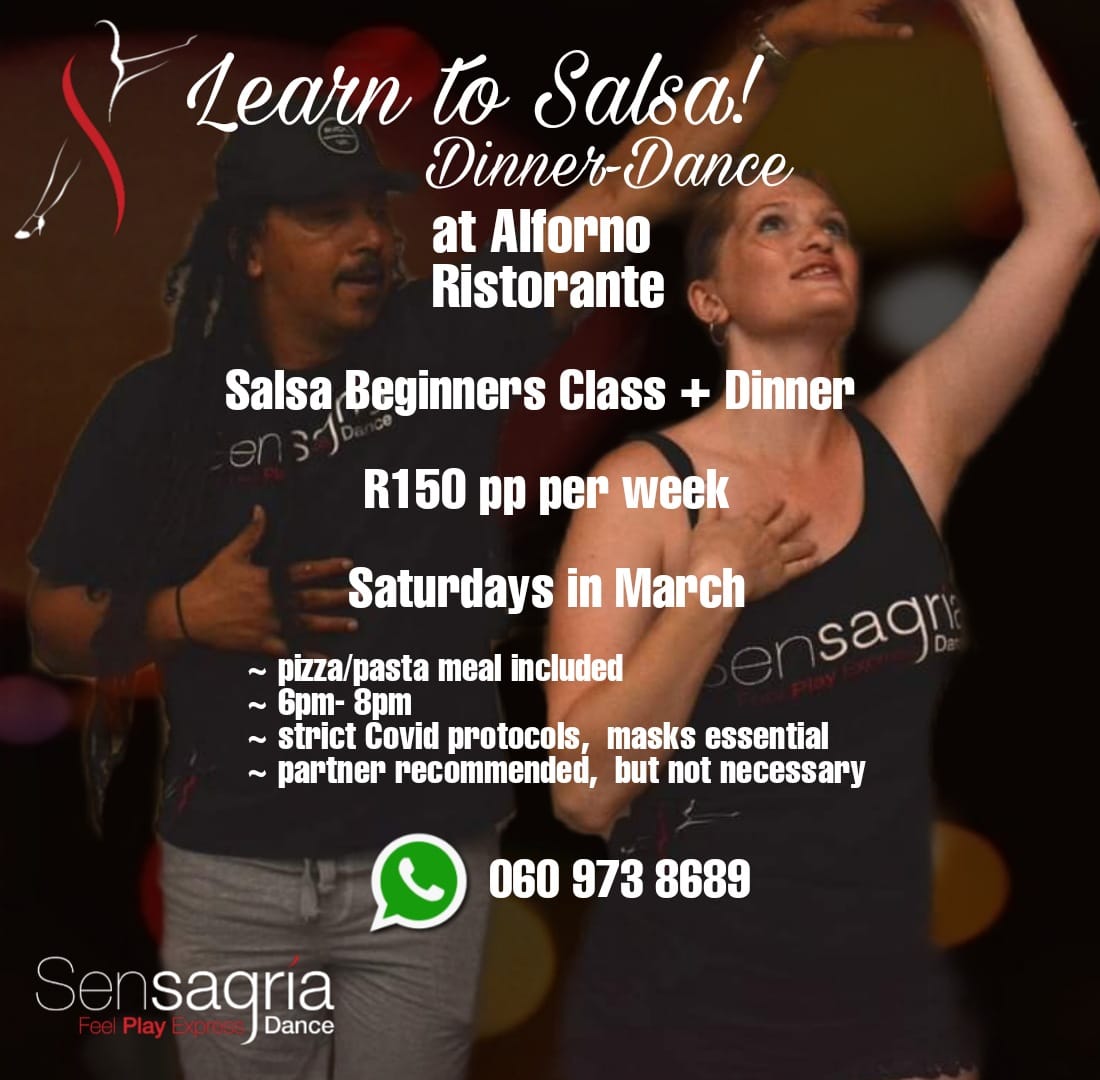 Beginners Salsa Dinner-Dance