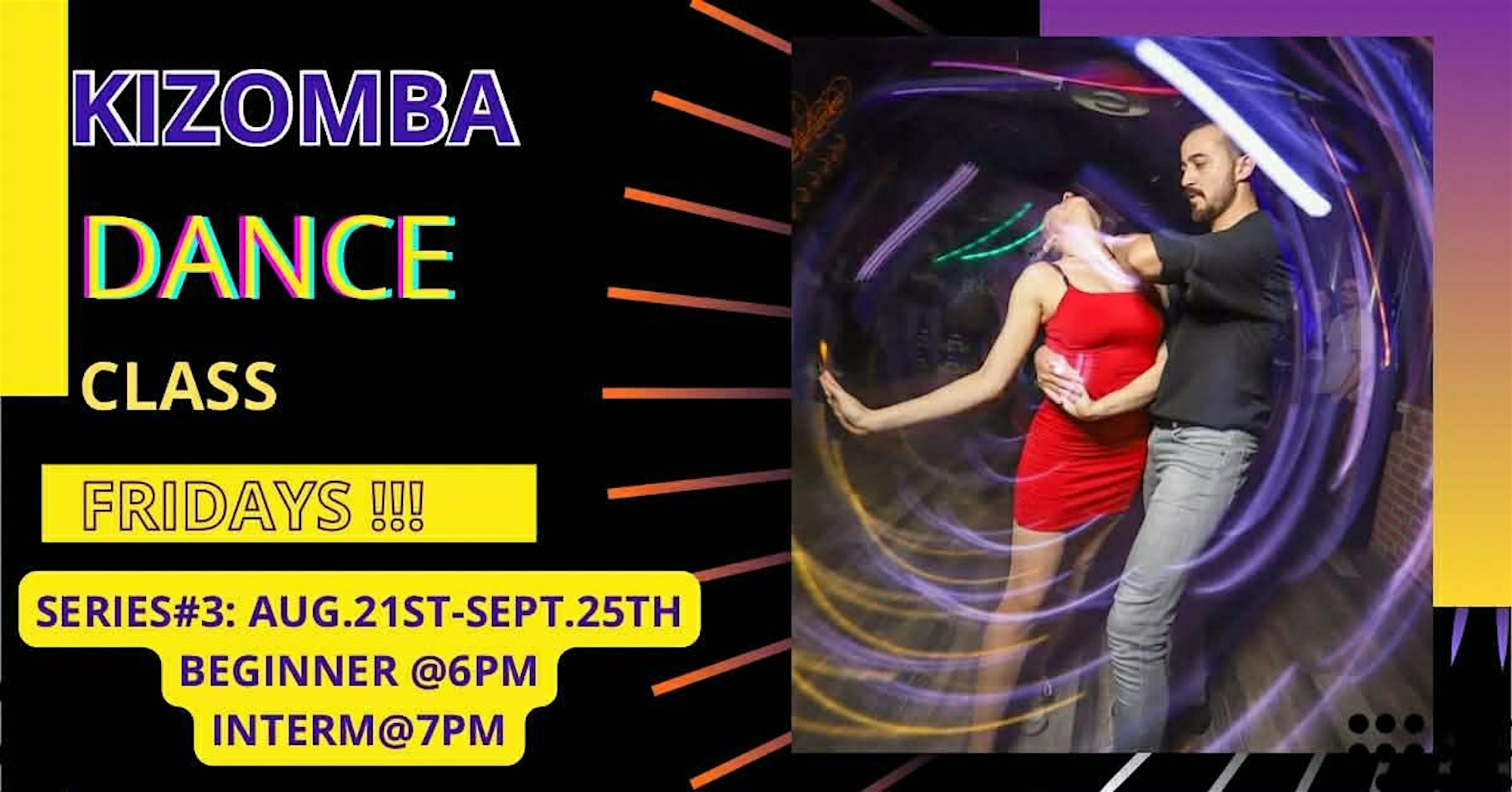 6 WEEK SERIES #3: KIZOMBA & KOMPA 2026