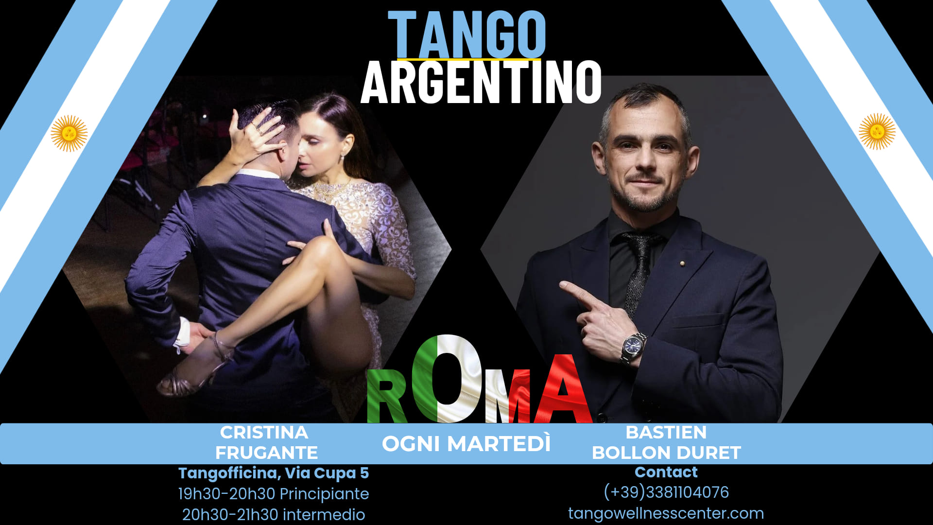 lezione di tango argentino