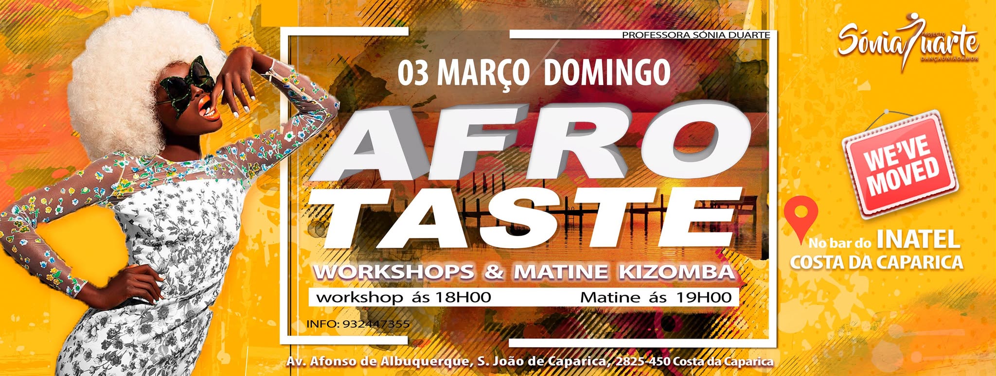 Afro Taste- Workshop & Matine