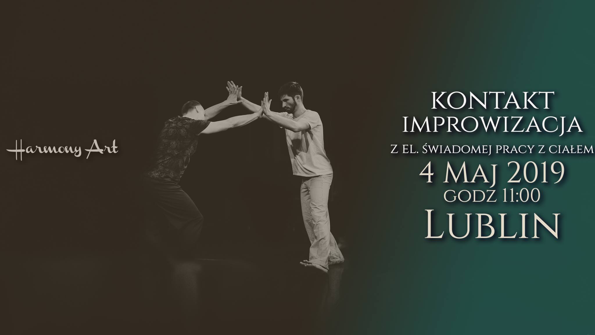 Kontakt Improwizacja z el. świadomej pracy z ciałem - Lublin