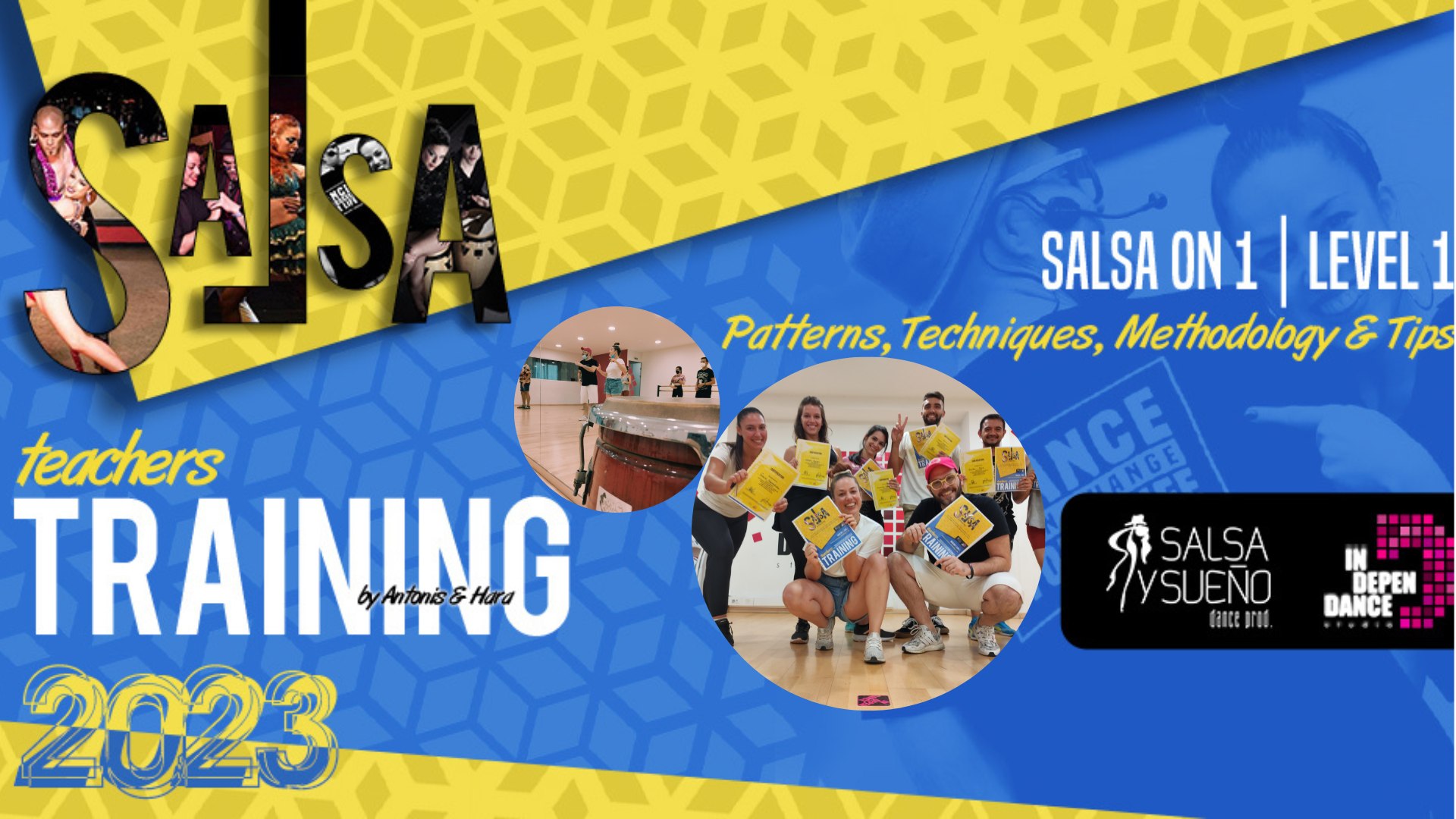 7th Teachers Training Salsa On1 (Level 1)