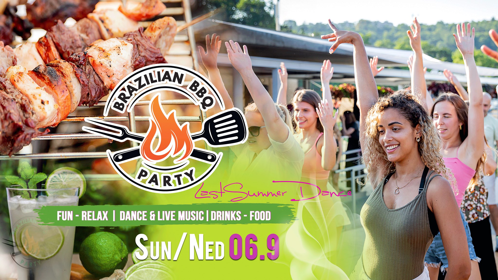 Last Summer Brazilian BBQ RoofTop party