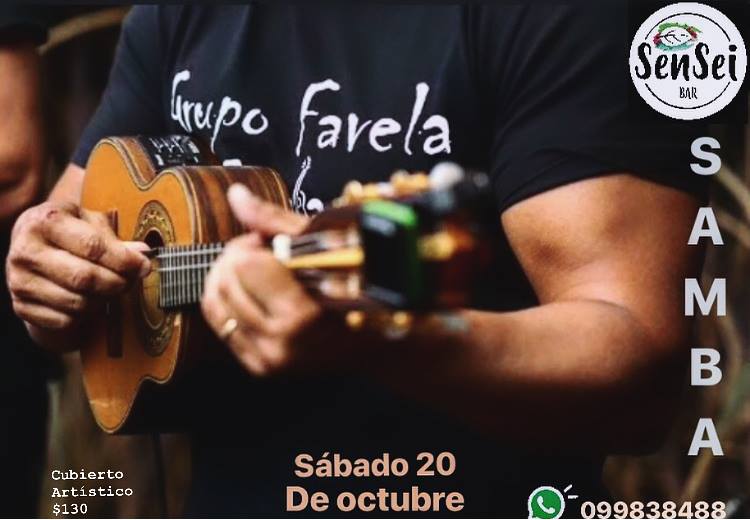 Sabado de Samba con Grupo Favela