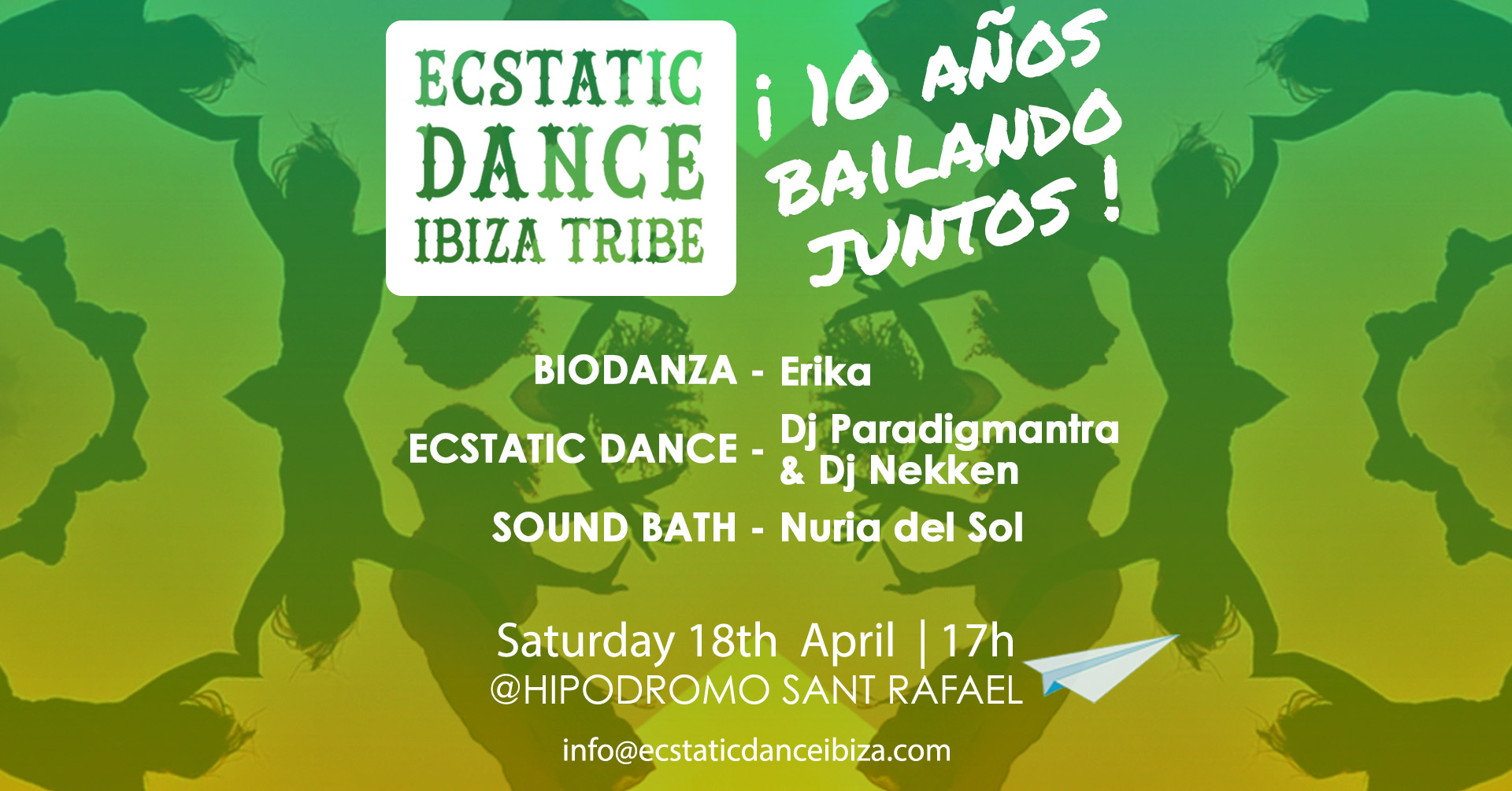 🔥✨10 YEARS OF ECSTATIC DANCE IBIZA TRIBE: A CELEBRATION OF MOVEMENT, MUSIC & SOUL✨🔥
