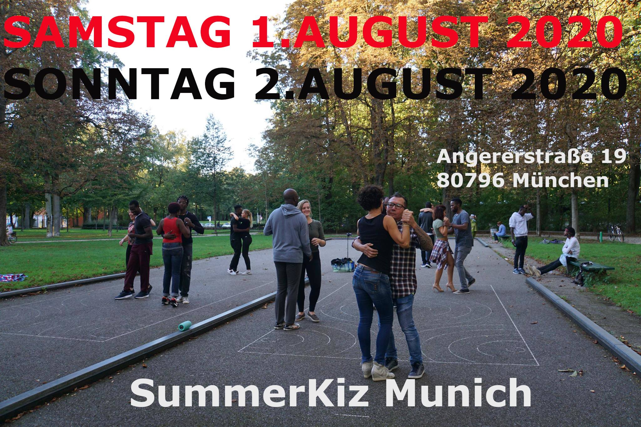 SummerKiz Munich Luitpoldpak