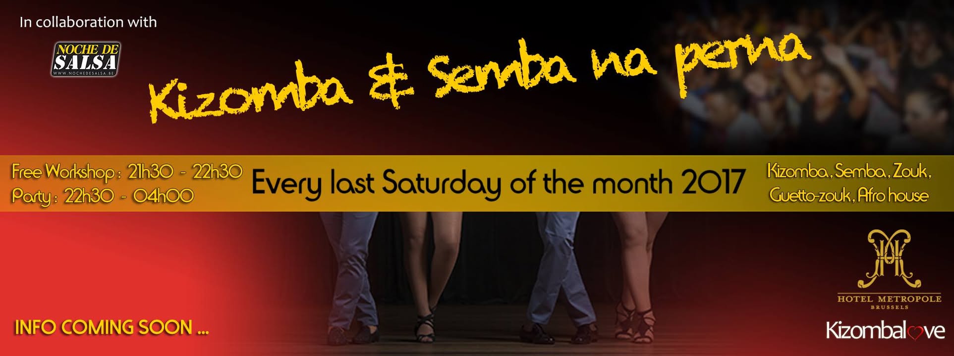 Kizomba & Semba na perna