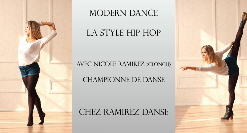 Modern Dance & Hip Hop L.A Style - NOUVEAUX COURS