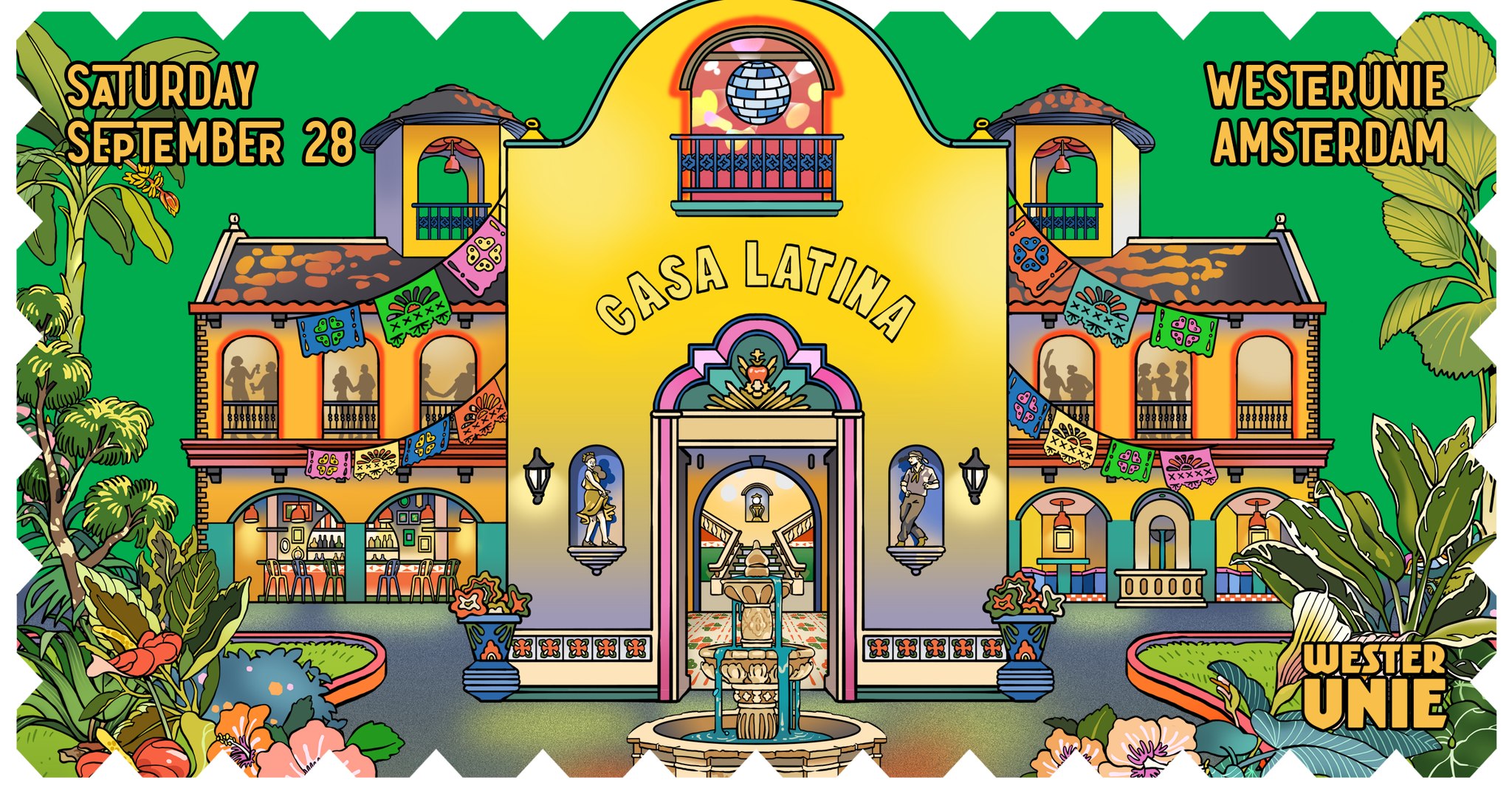 Casa Latina - Westerunie Amsterdam - 28 September