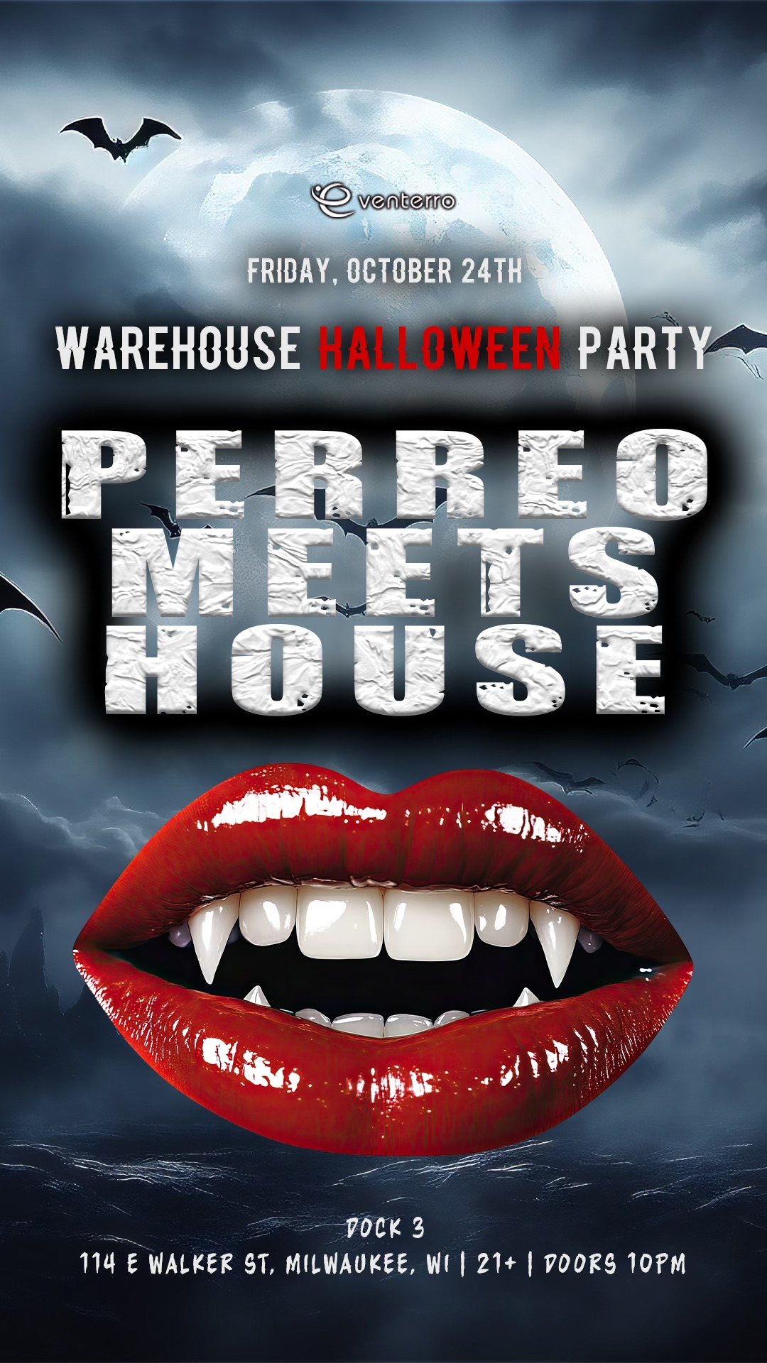 PERREO MEETS HOUSE - HALLOWEEN EDITION π
