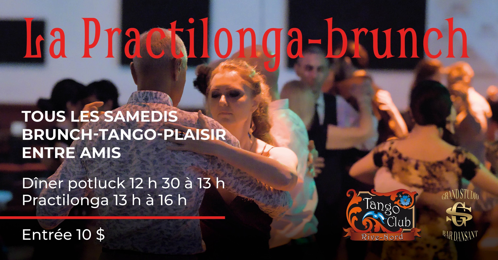 La Practilonga-brunch des samedis