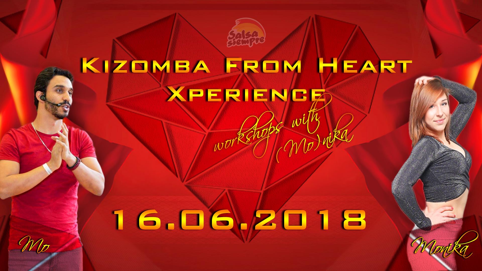 Kizomba From Heart Xperience with (Mo)nika