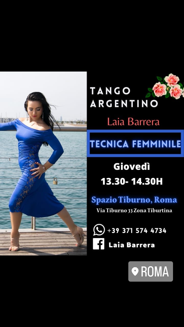 Tango tecnica femminile