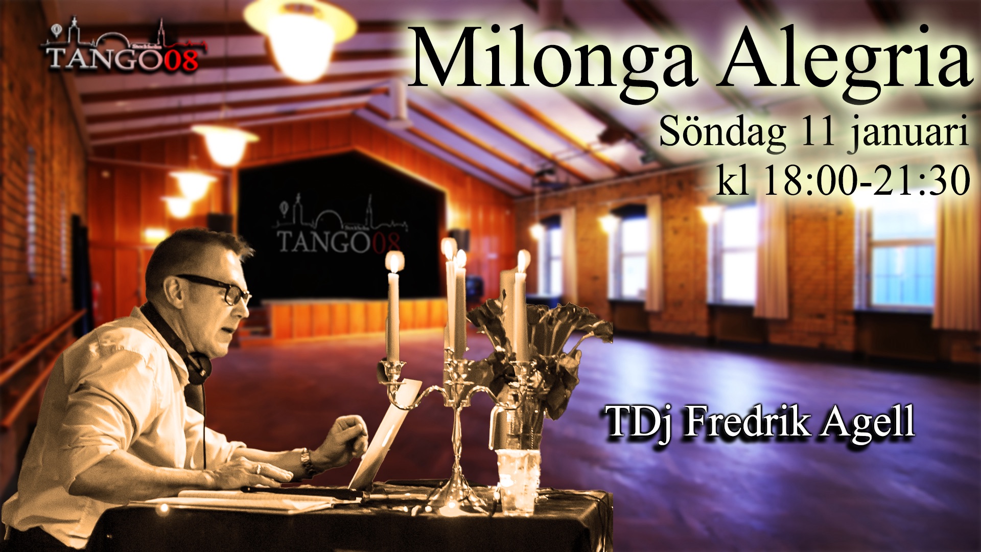 Milonga Alegría