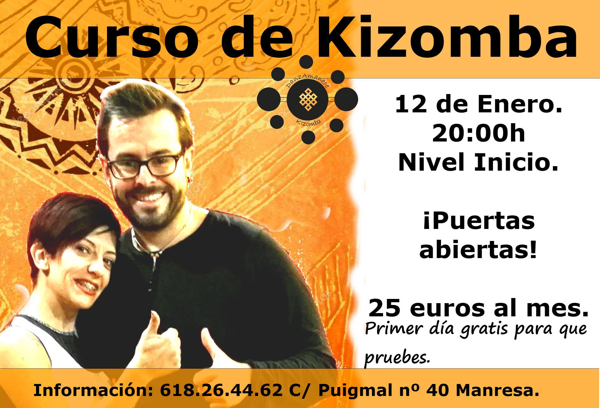 Viernes 12 enero Inicio de curso Manresa.