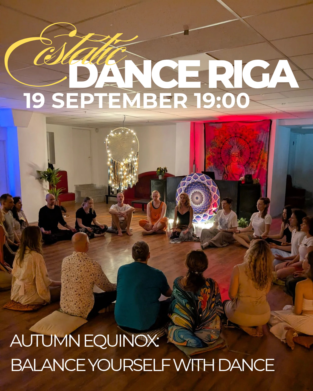 Ecstatic Dance Riga: Autumn equinox