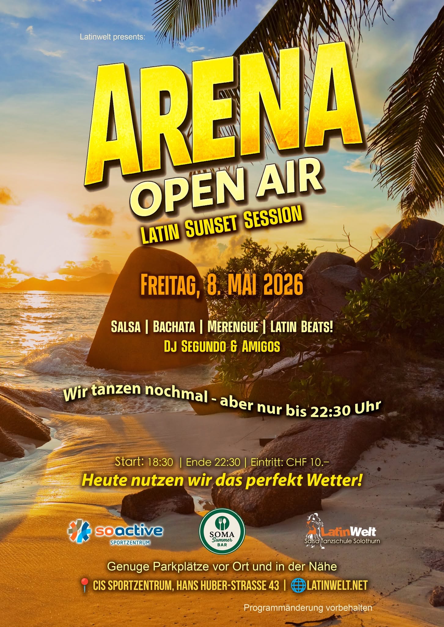 Arena Salsa Open Air Party