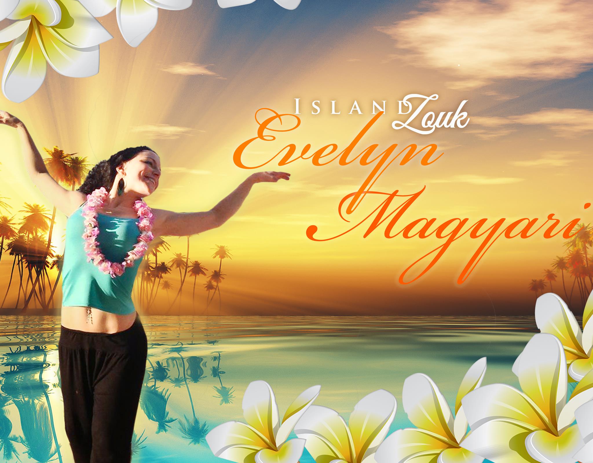 April Zouk Classes with Special Guest Evelyn Magyari from Holland!