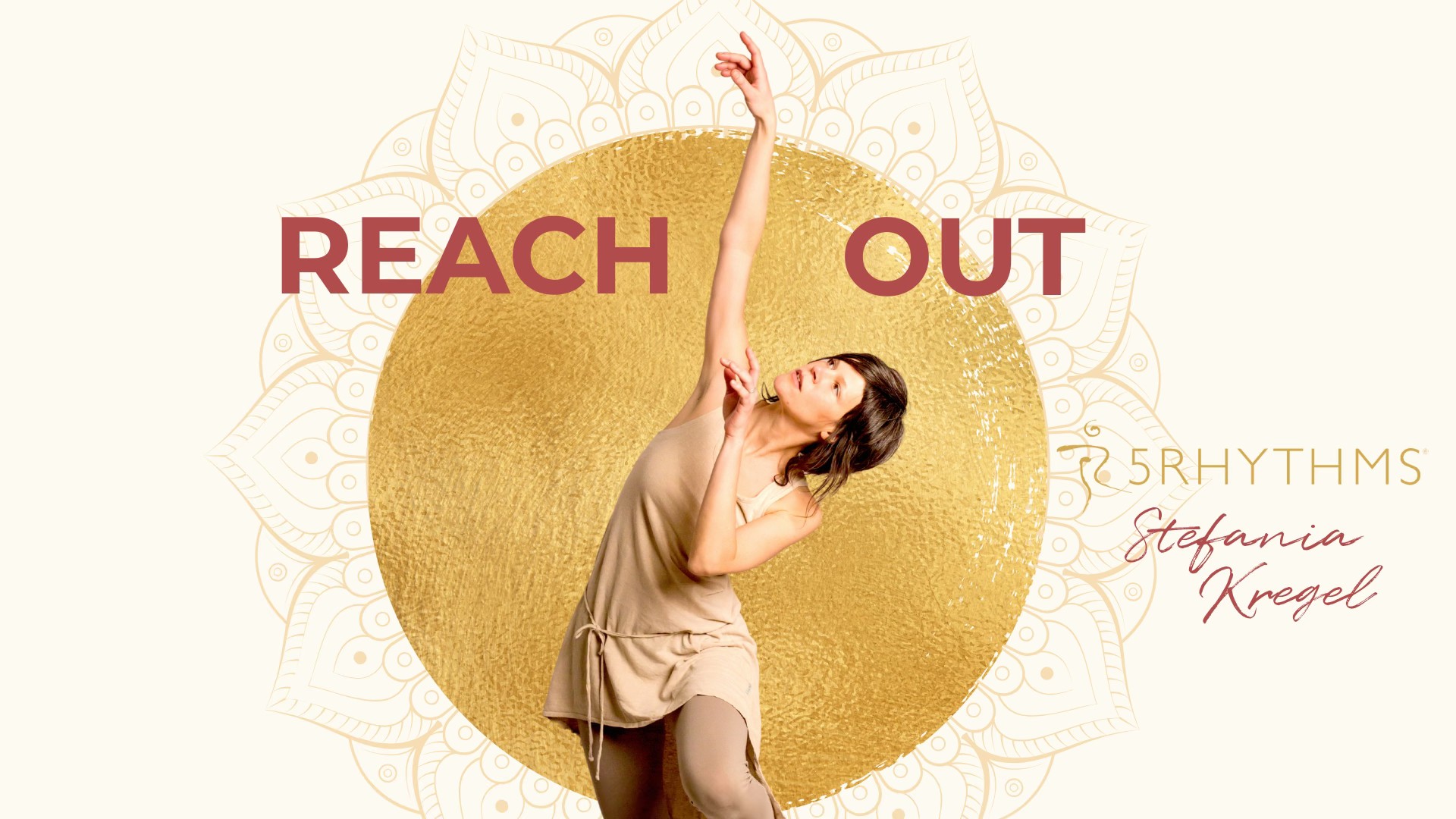 FRIDAY 5RHYTHMS® WAVE mit Stefania Kregel