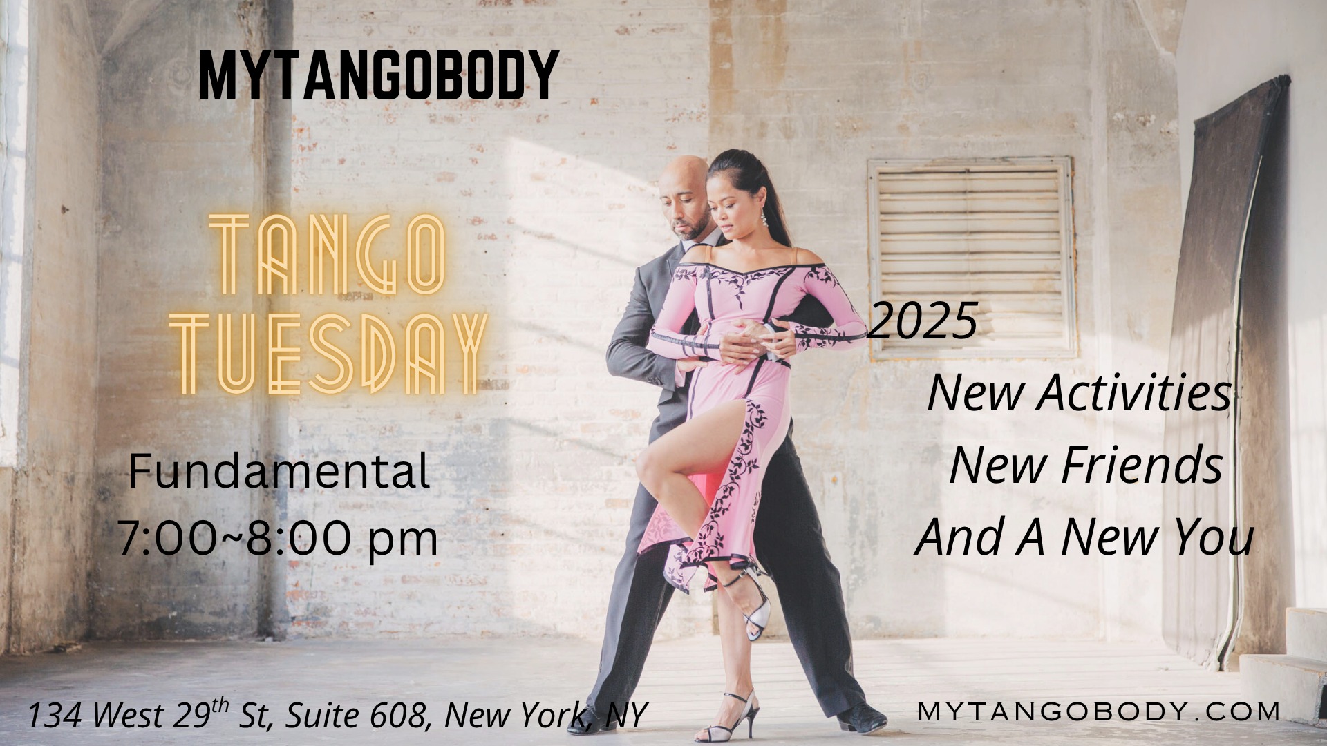 Tango Tuesday- MyTangoBody