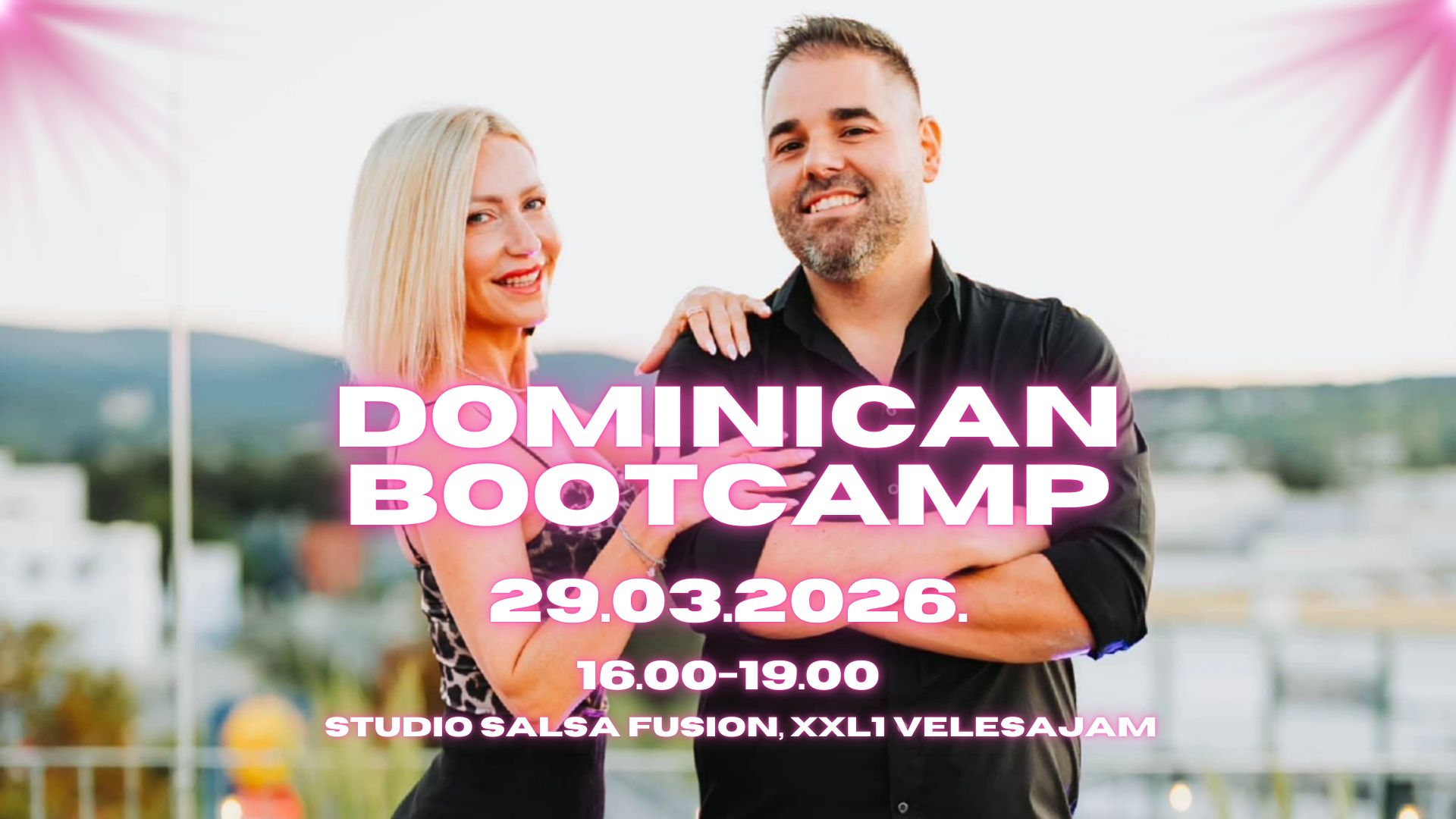 ☆☆BACHATEAME DOMINICAN BOOTCAMP☆☆