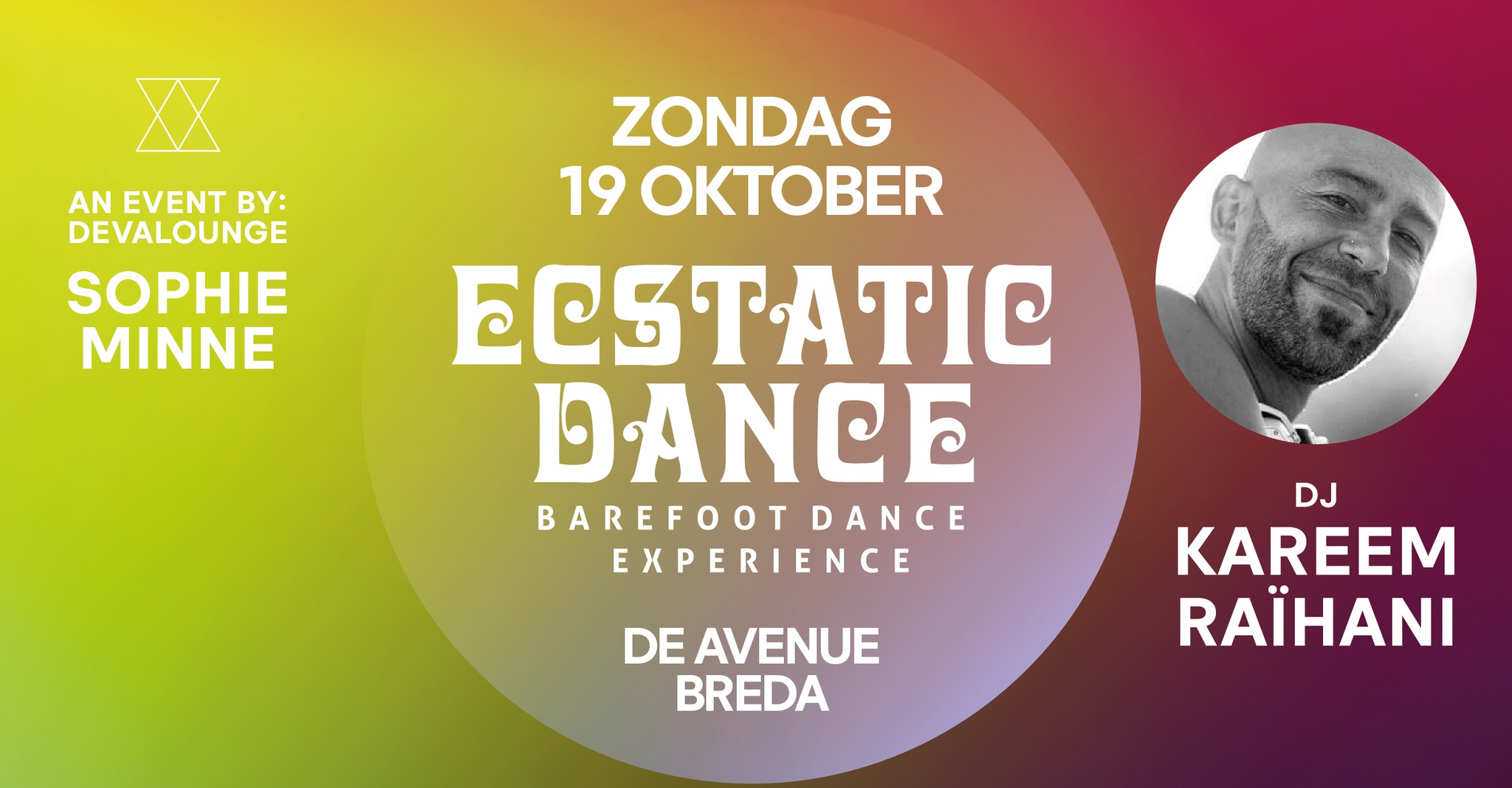 Ecstatic Dance afternoon:Dj Kareem Raïhani*