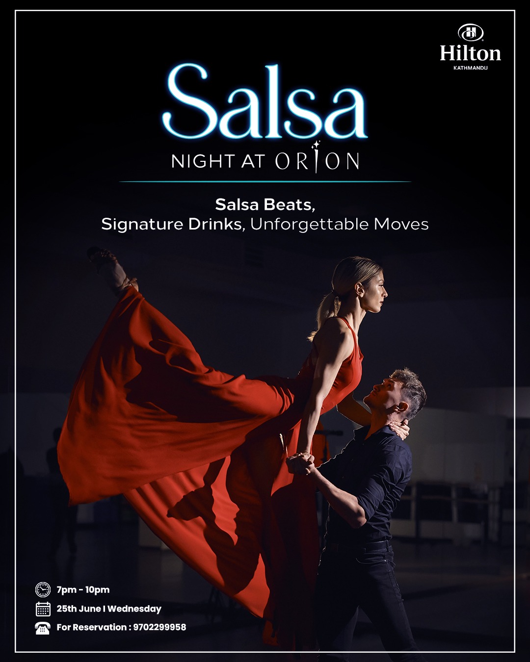 Salsa Night at Orion - Hilton Hotel