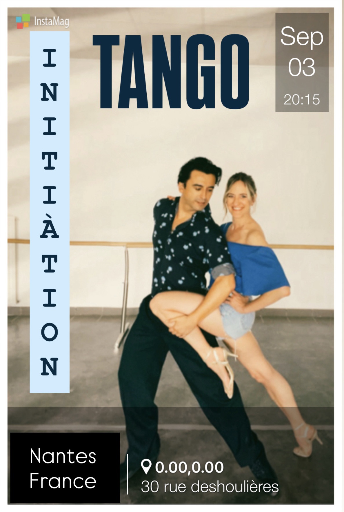 Initiation au Tango Argentin