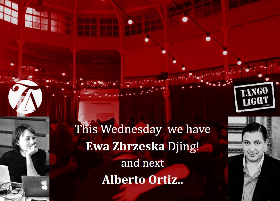 Wednesday always great Music - Ewa Djing until midnight!