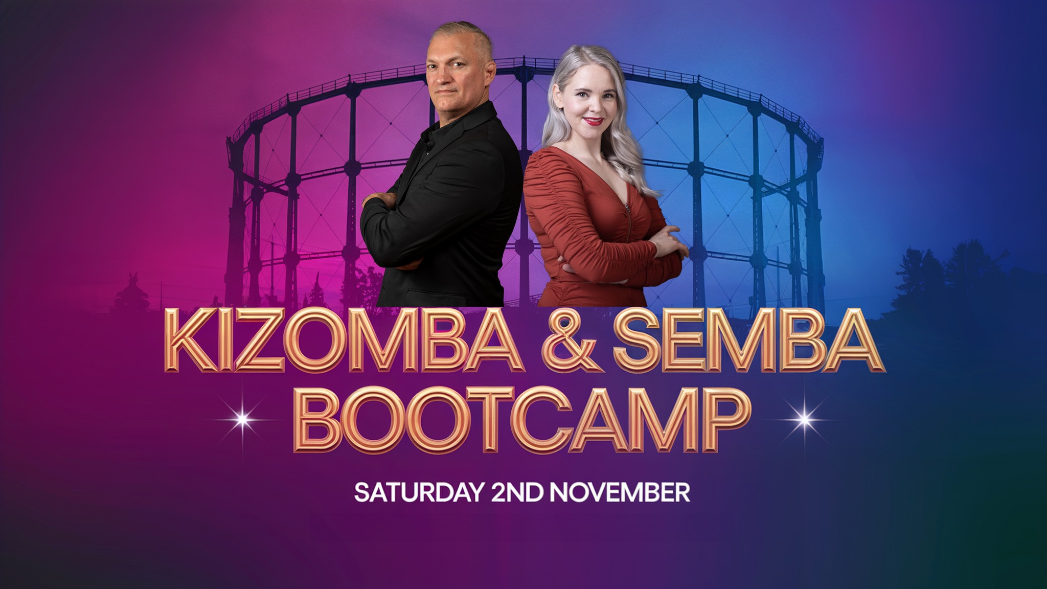 Riikka & Sven - FREE - Kizomba and Semba Bootcamp