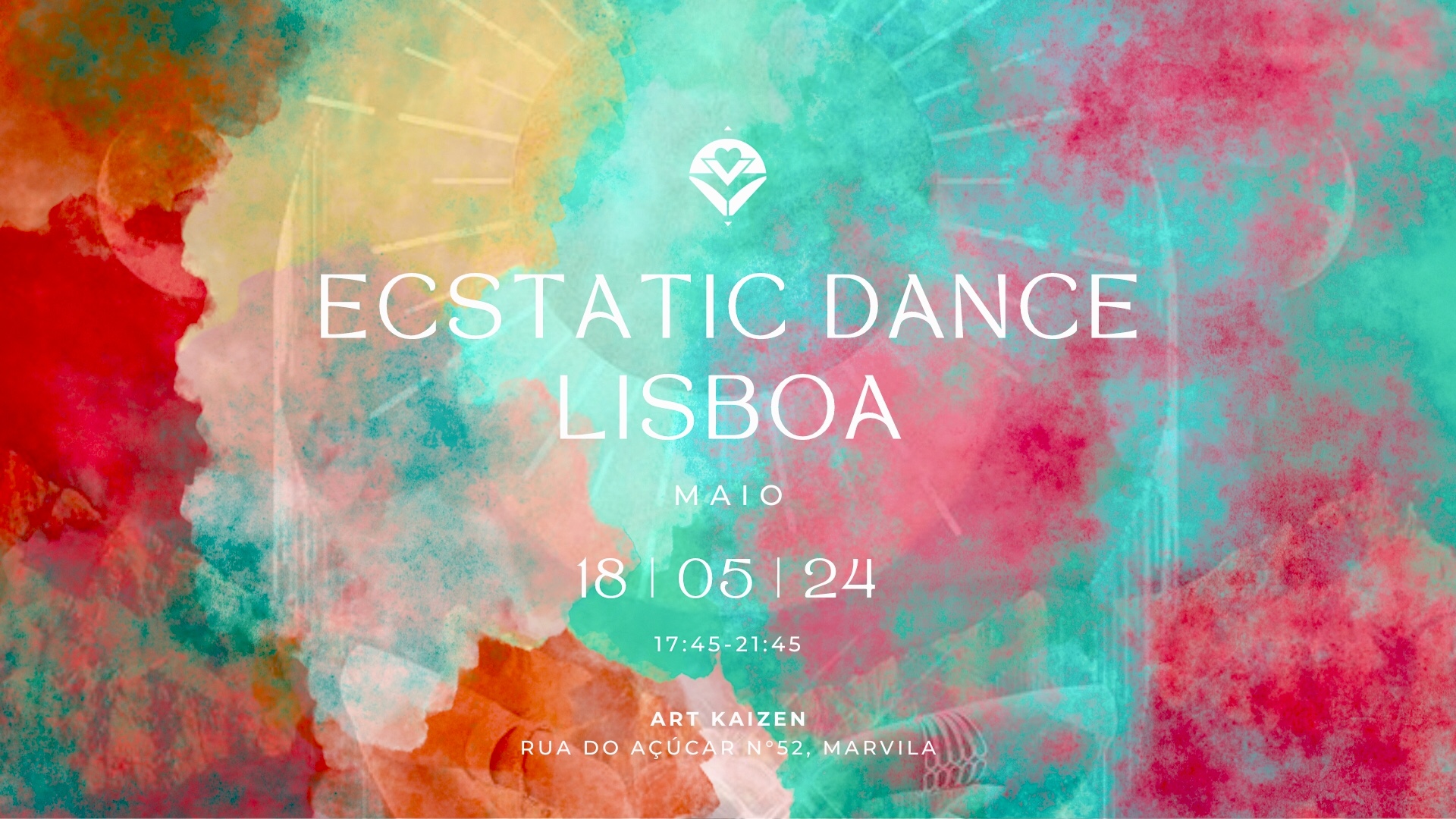Ecstatic Dance Lisboa • 18 05 24