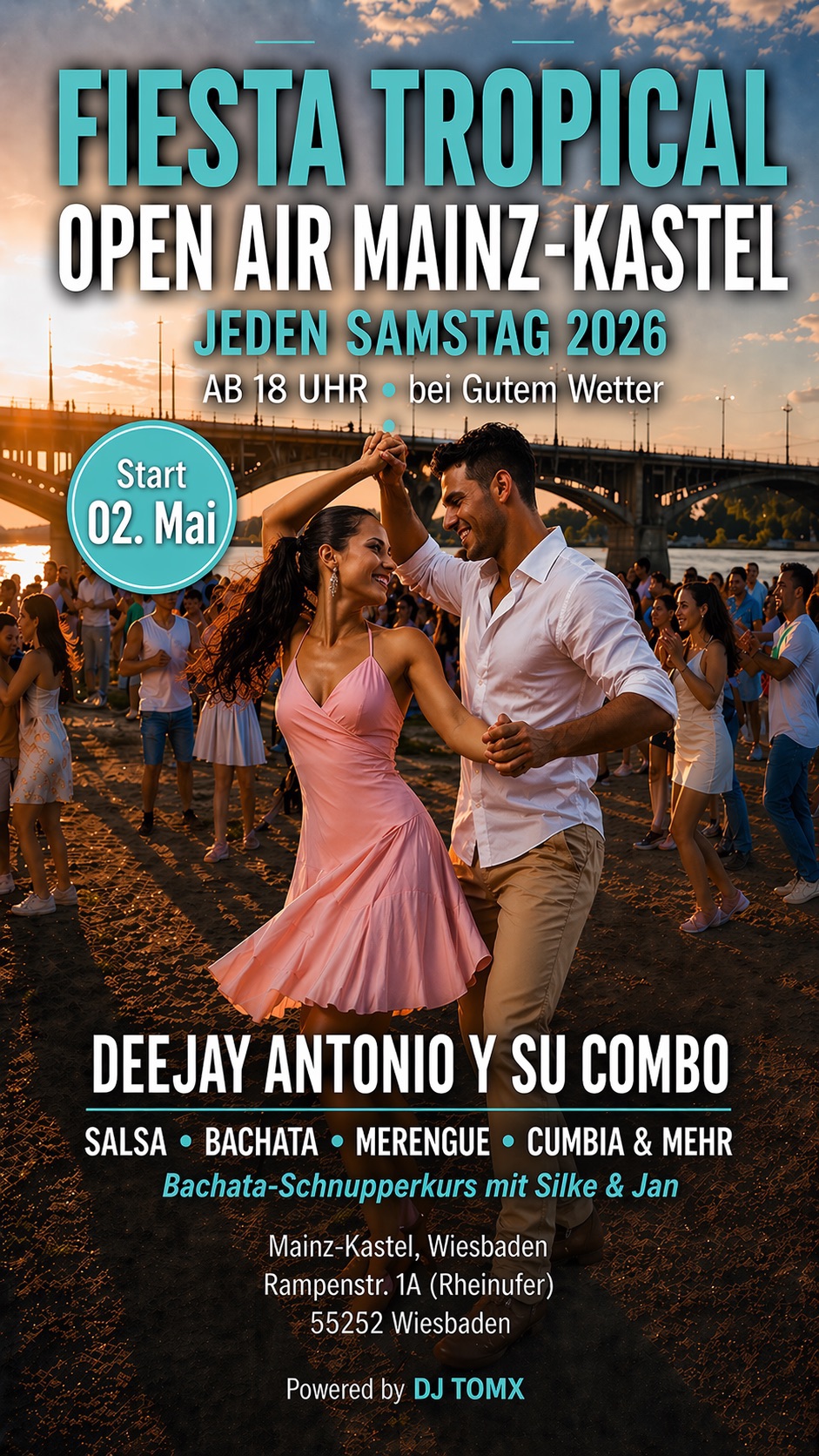 FIESTA TROPICAL OPEN AIR MAIZ-KASTEL