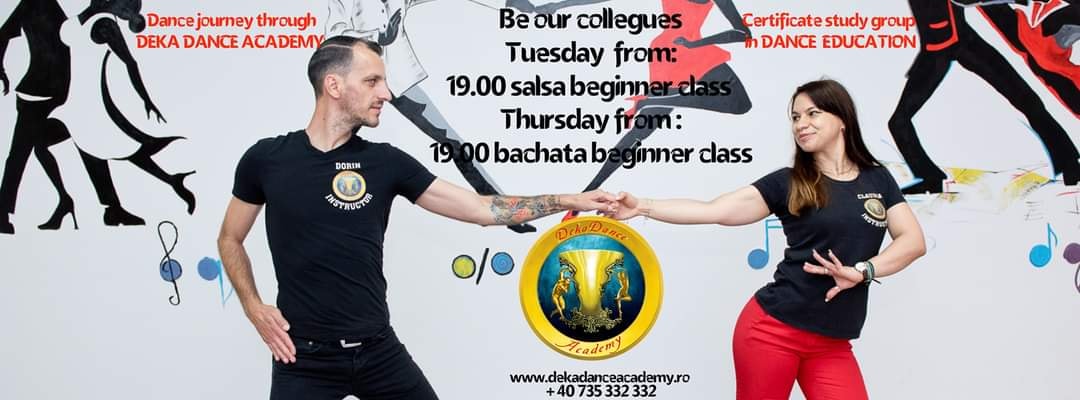 Bachata si Salsa cursuri pentru începători