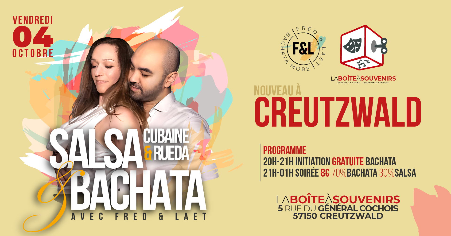 Salsa & Bachata à Creutzwald