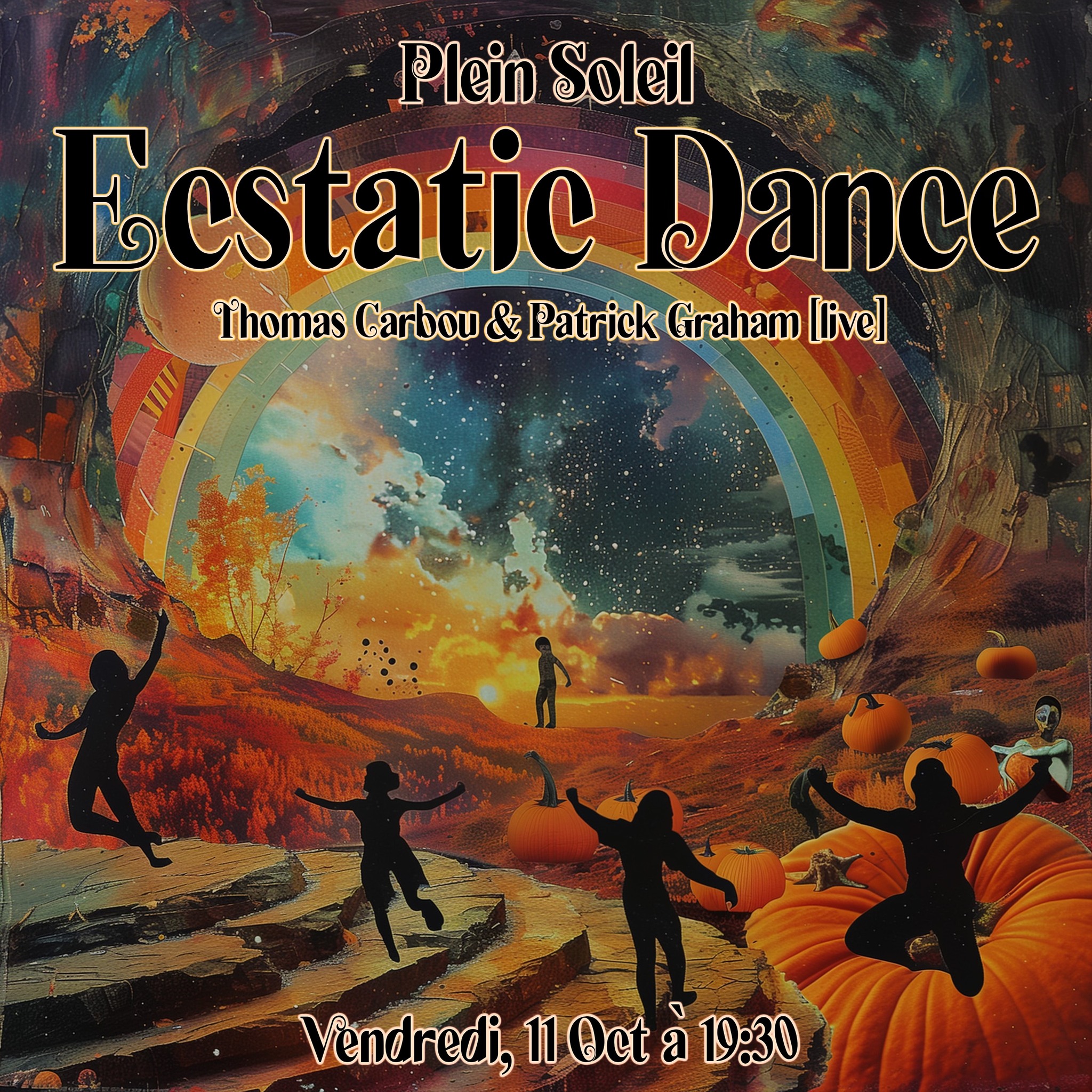 Ecstatic Dance ∞ Live Music ∞ Thomas Carbou & Patrick Graham
